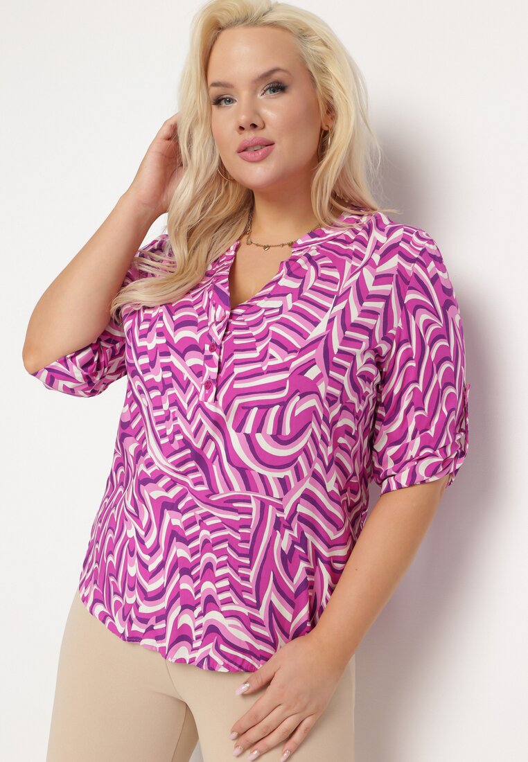 Cămașă Fucsia