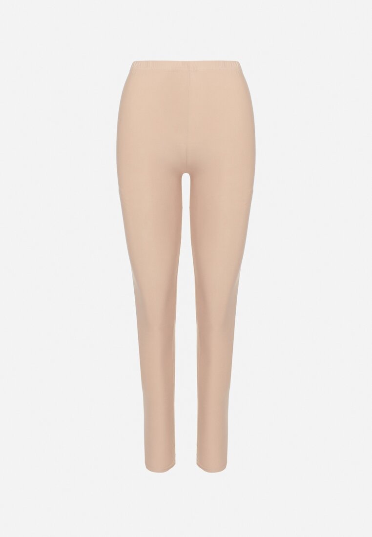 Bézs leggings