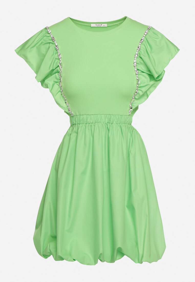Zielona Sukienka Altheia