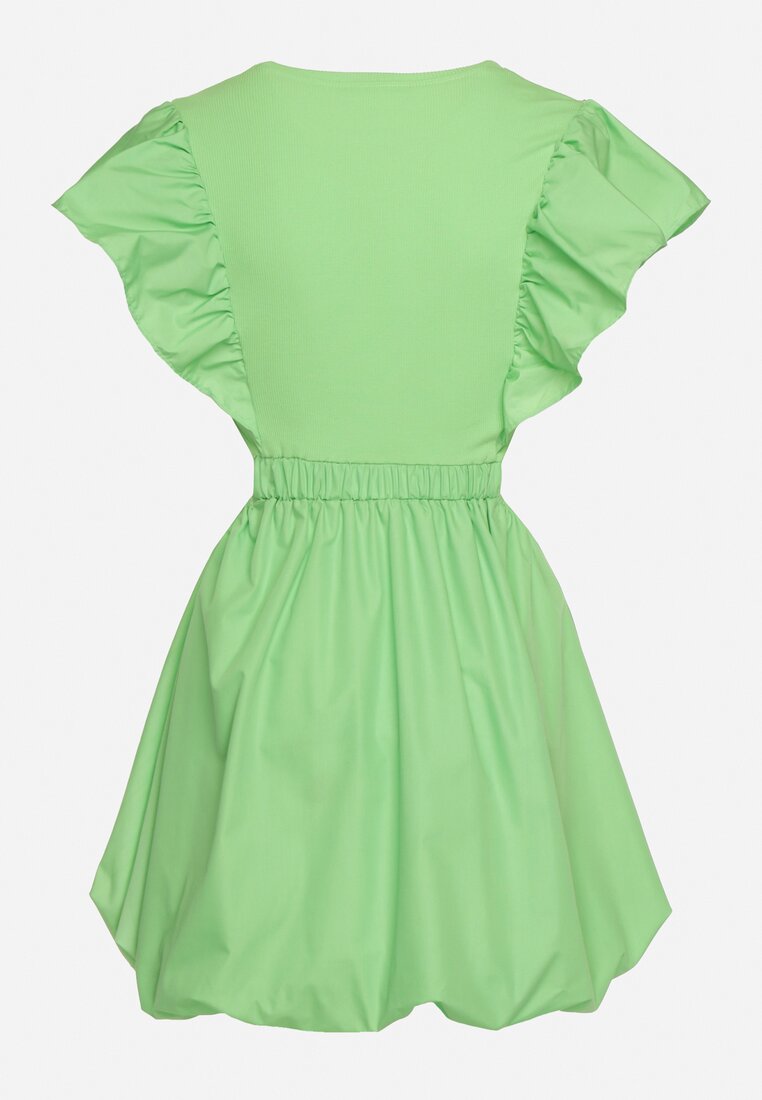 Zielona Sukienka Altheia