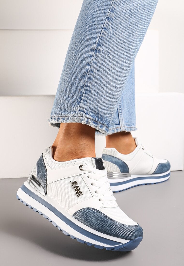 Sneakers Albaștri