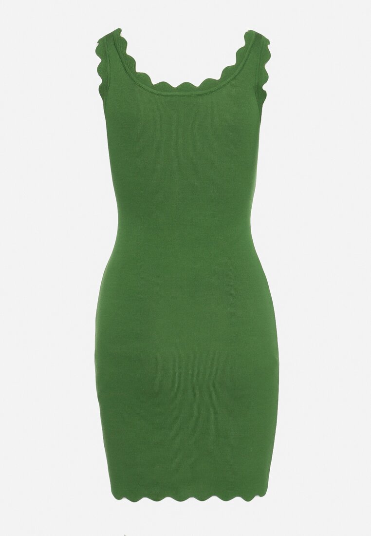 Zielona   Sukienka Dephosa
