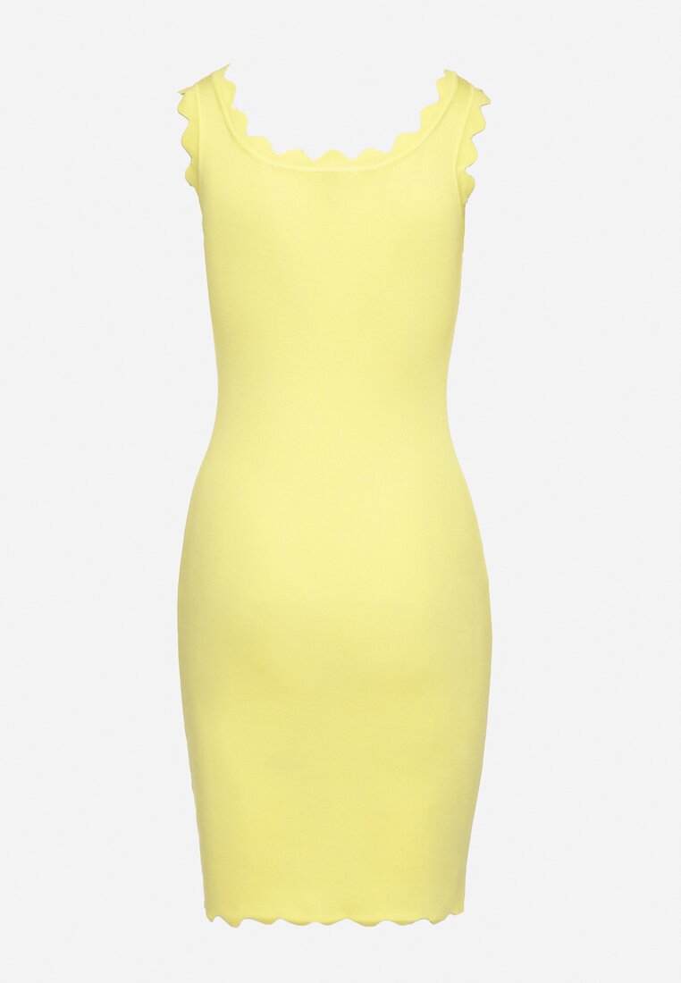 Żółta Sukienka Dephosa