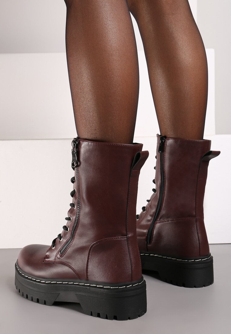 Botine Bordo