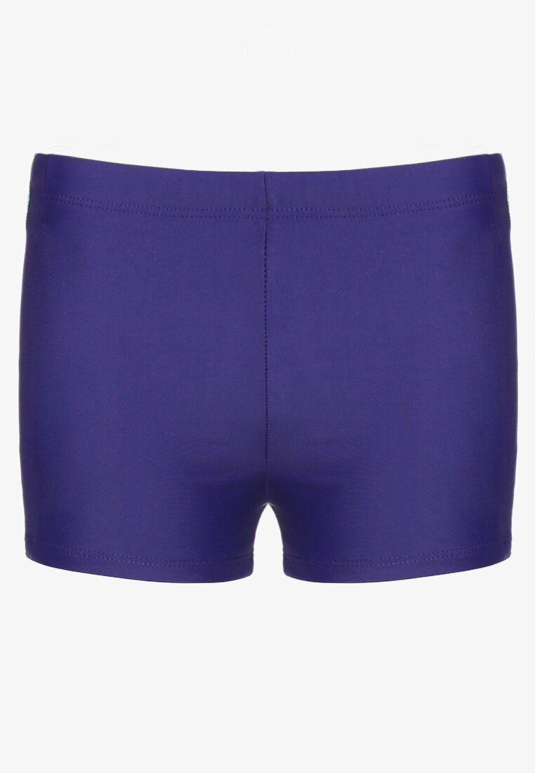 Pantaloni de baie scurți Bleumarin
