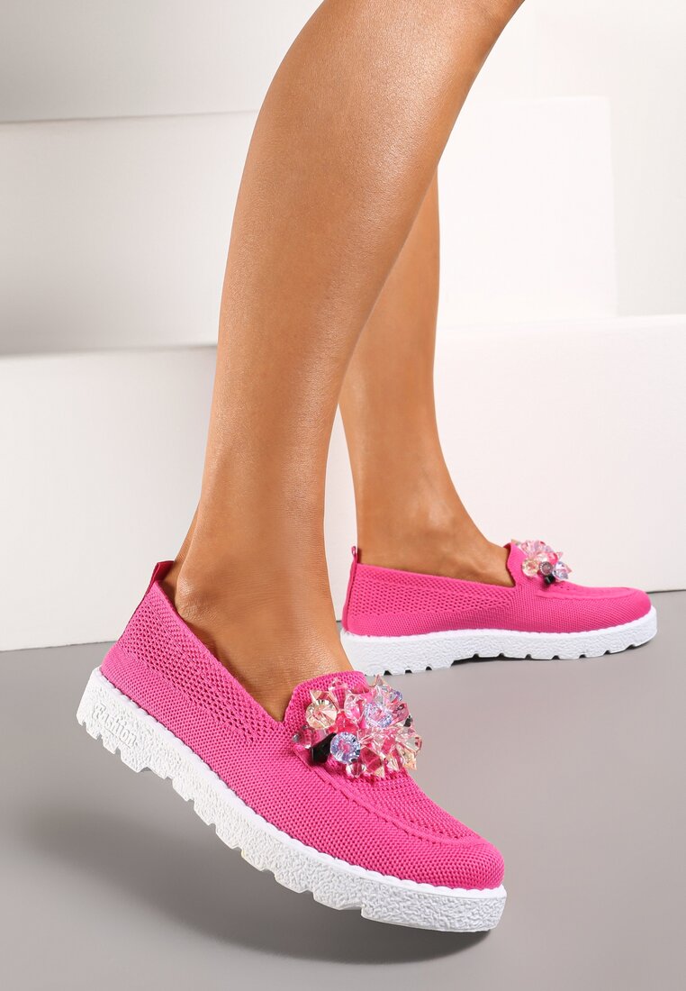 Mocasini Roz