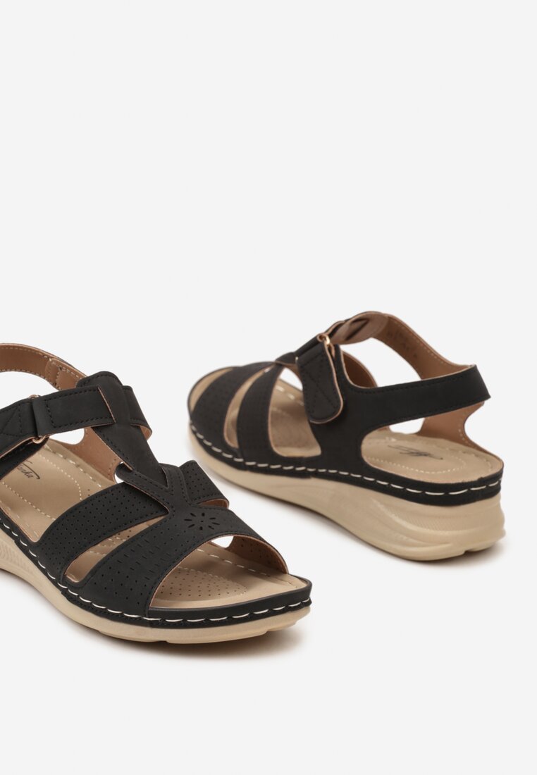 Sandale Negre