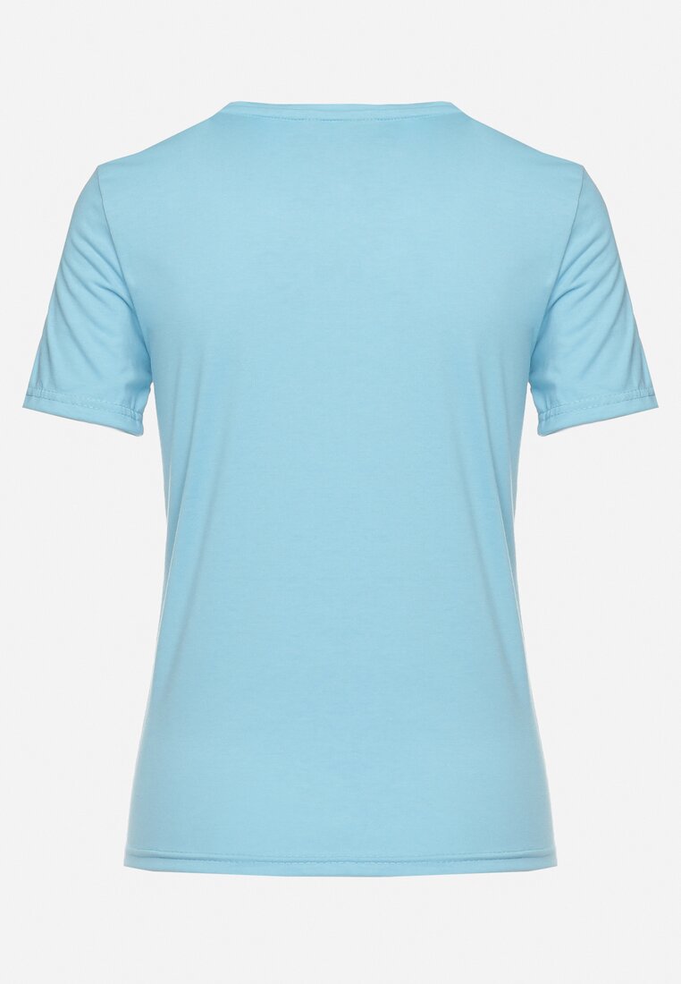 T-shirt Albastru deschis