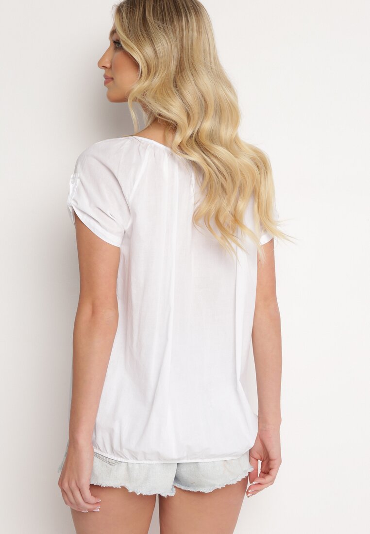 T-shirt Alb