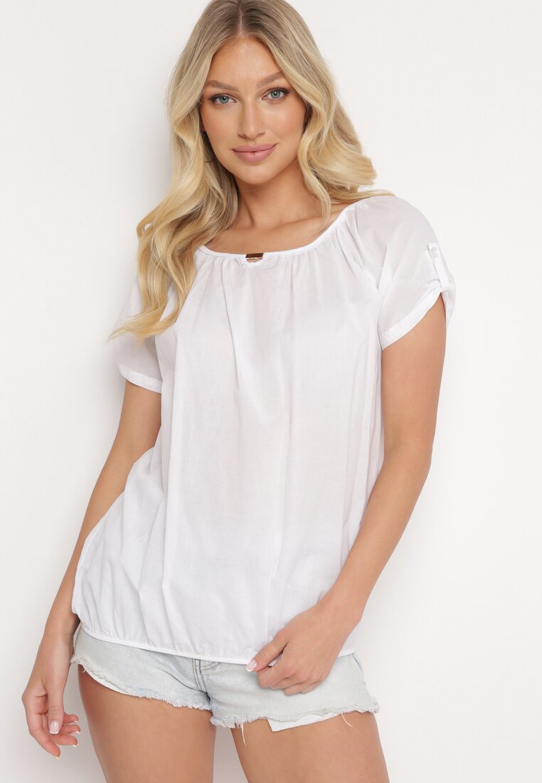T-shirt Alb
