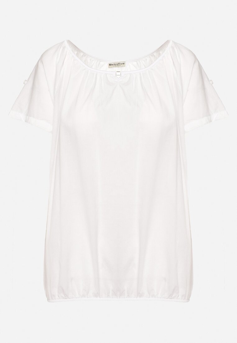 T-shirt Alb