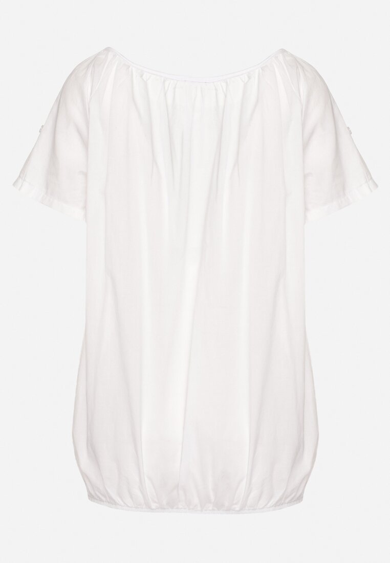 T-shirt Alb