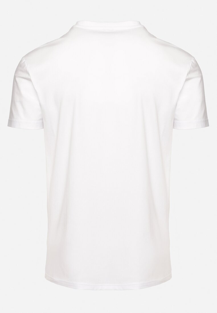 Biała Koszulka Bawełniana o Klasycznym Kroju Xloette