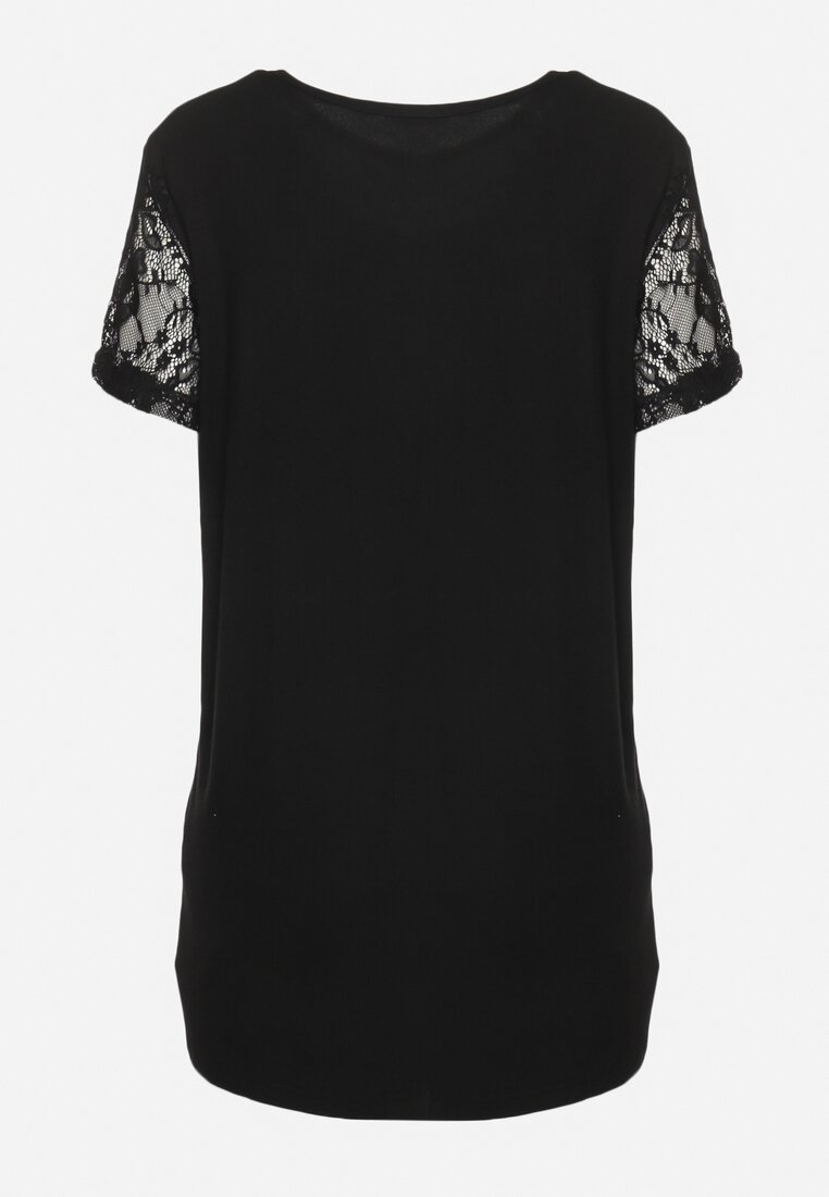 T-shirt Negru