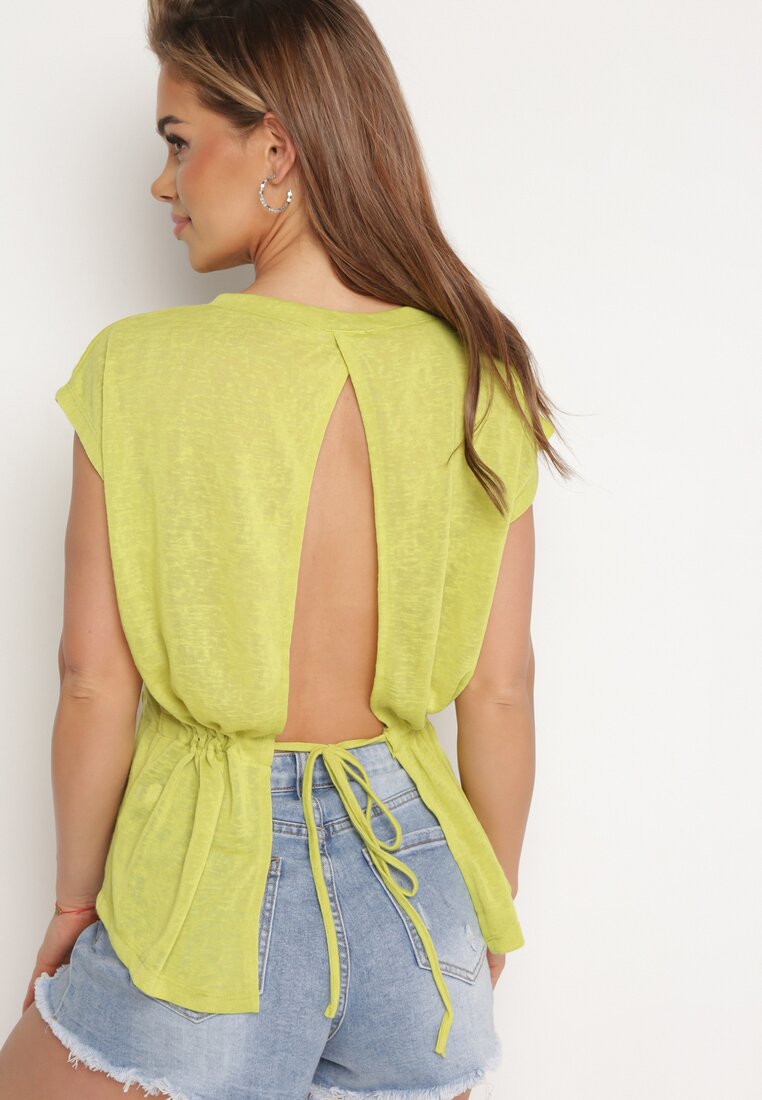 Top Verde deschis