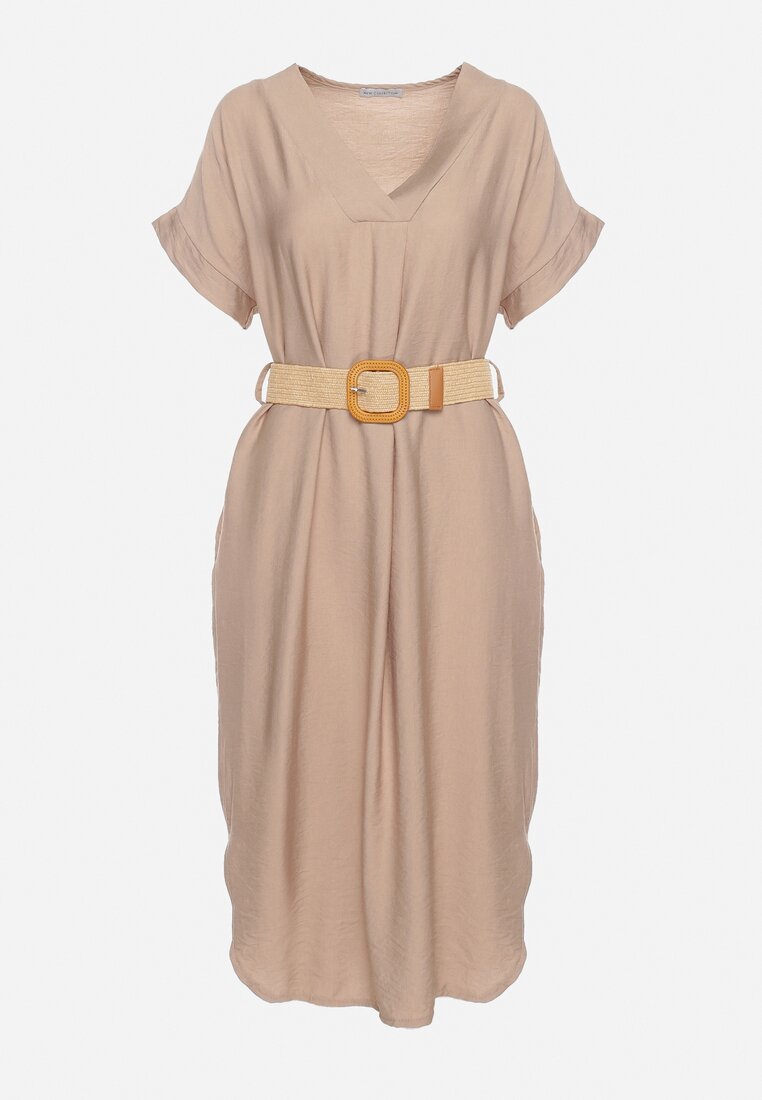 Rochie Bej închis