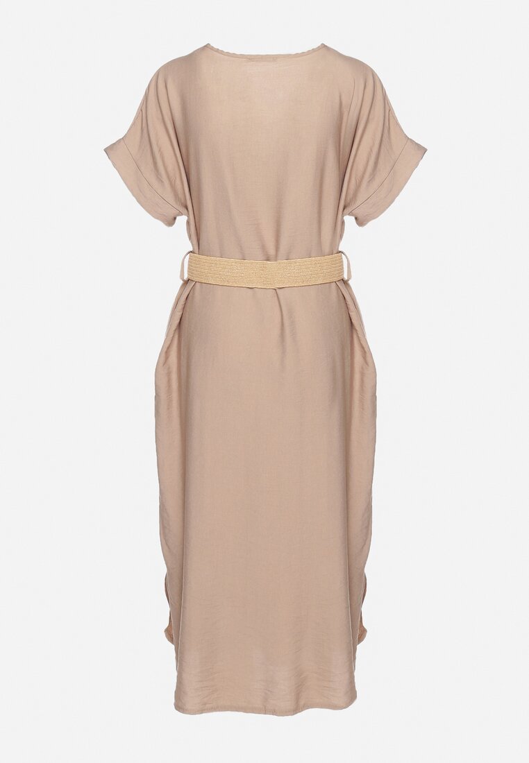 Rochie Bej închis