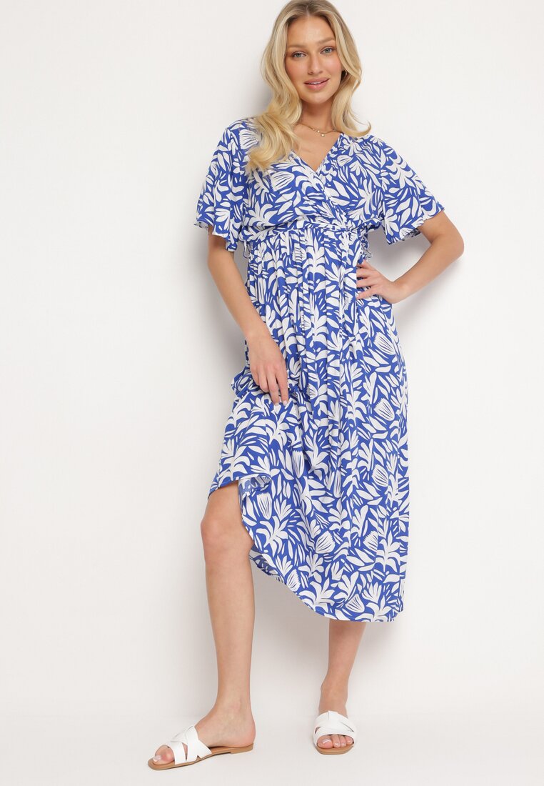 Rochie Bleumarin