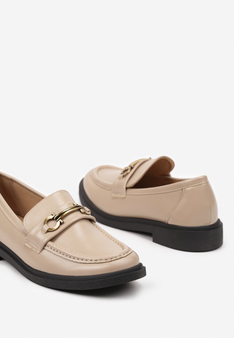 Mocasini Bej