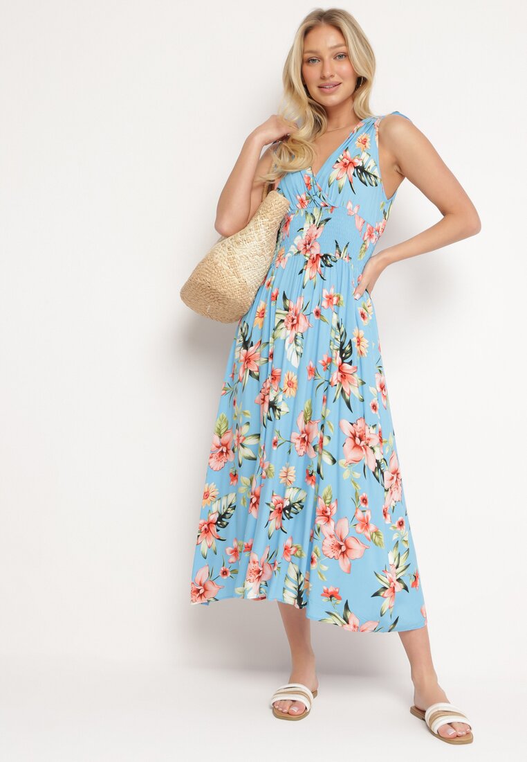 Rochie Albastră