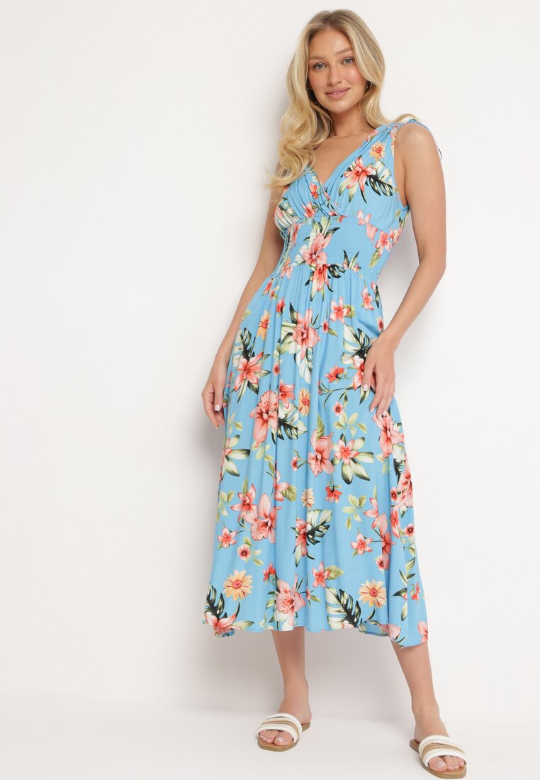 Rochie Albastră