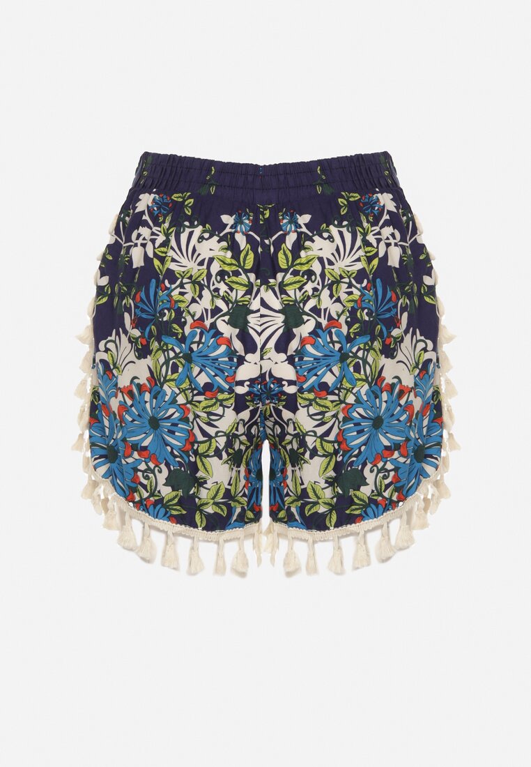 Pantaloni scurți Bleumarin
