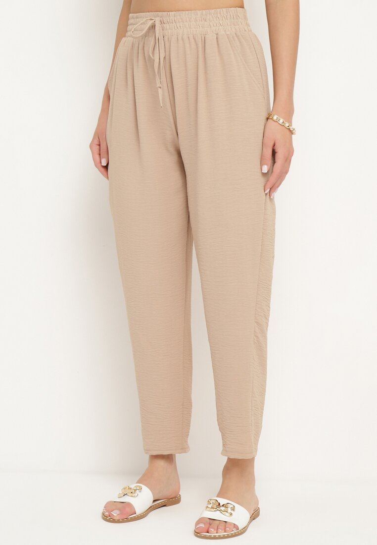 Pantaloni Bej