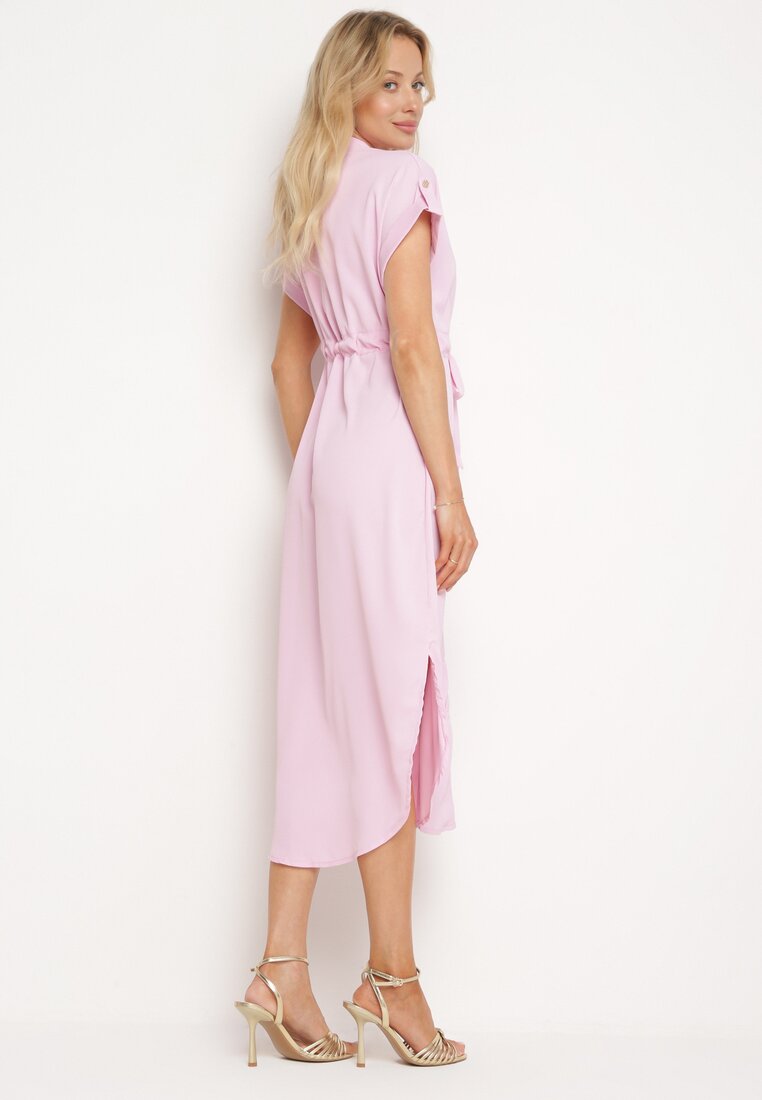 Rochie Roz deschis