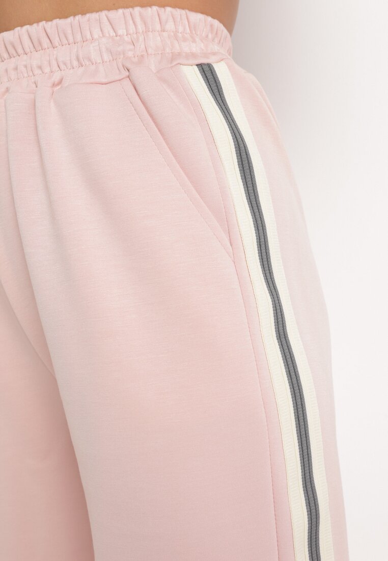 Pantaloni Roz închis