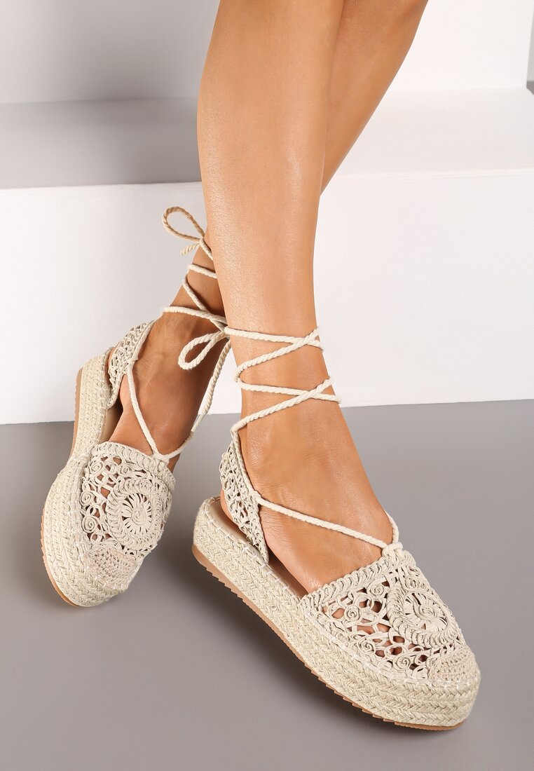 Bézs Espadrilles