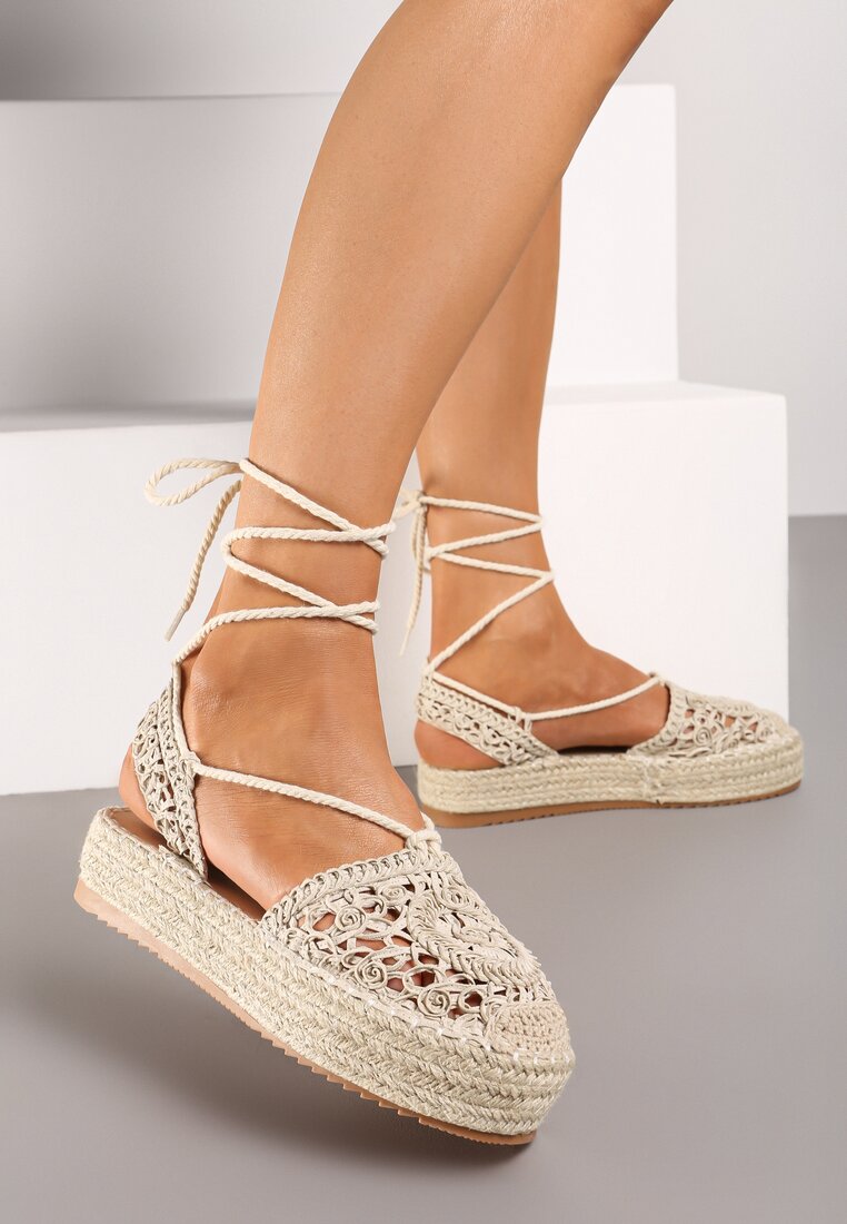 Bézs Espadrilles