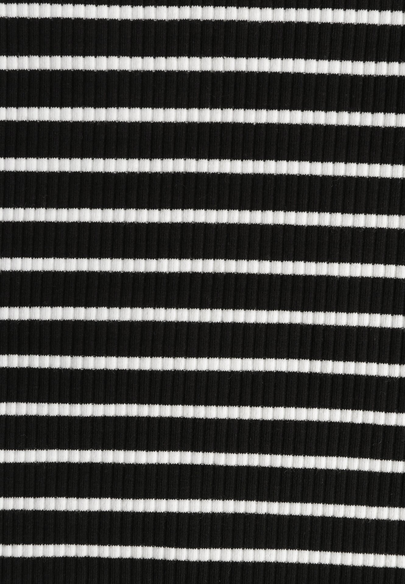 T-shirt Negru cu alb