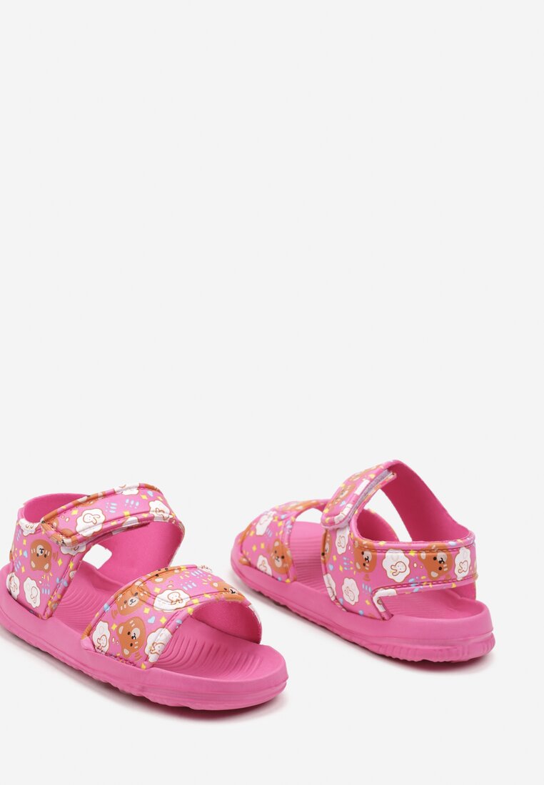 Sandale Fucsia