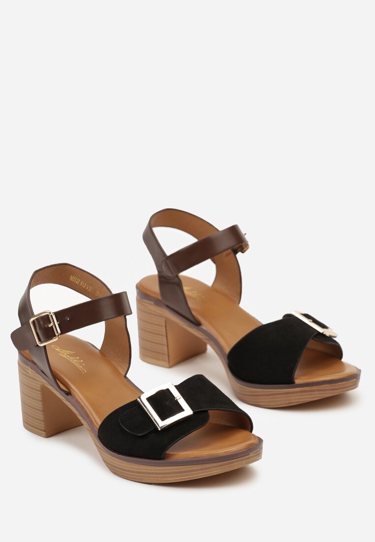 Sandale Negre
