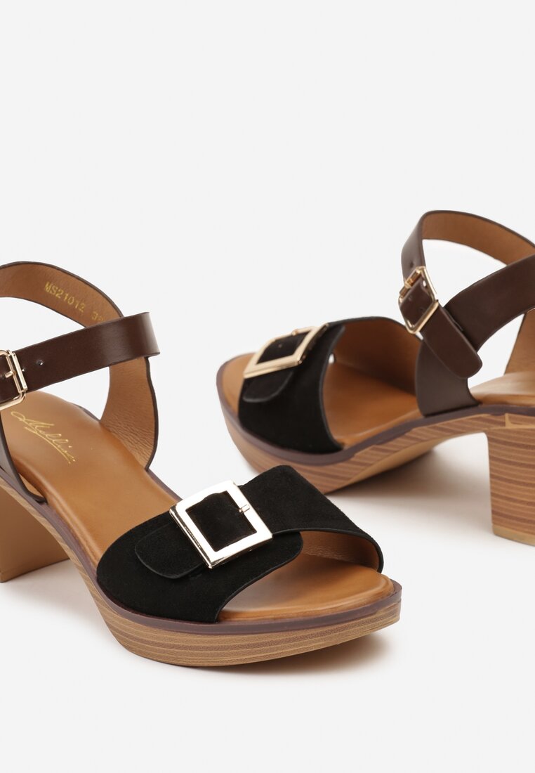Sandale Negre