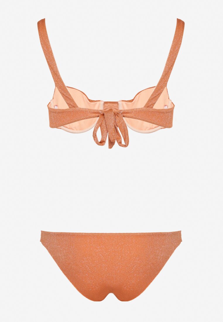 Costum de baie bikini Portocalii