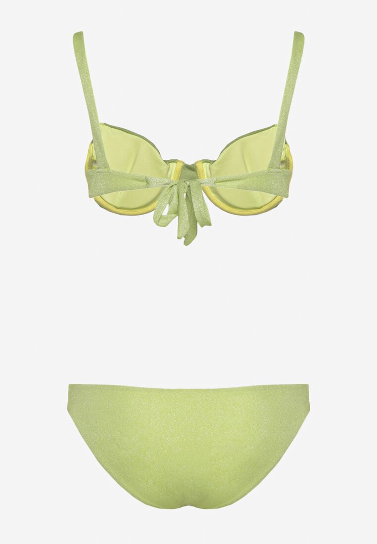 Costum de baie bikini Verde deschis