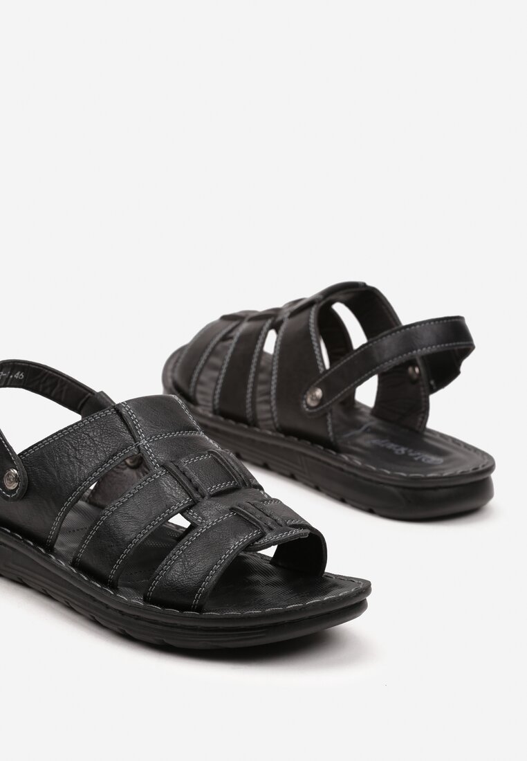 Sandale Negre