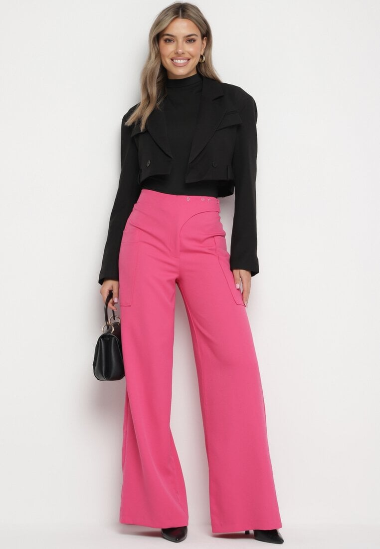 Pantaloni Fucsia