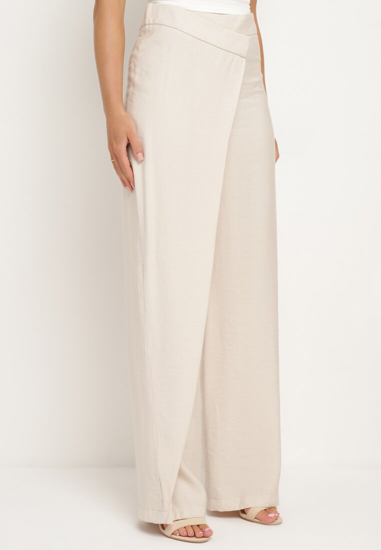 Pantaloni Bej deschis