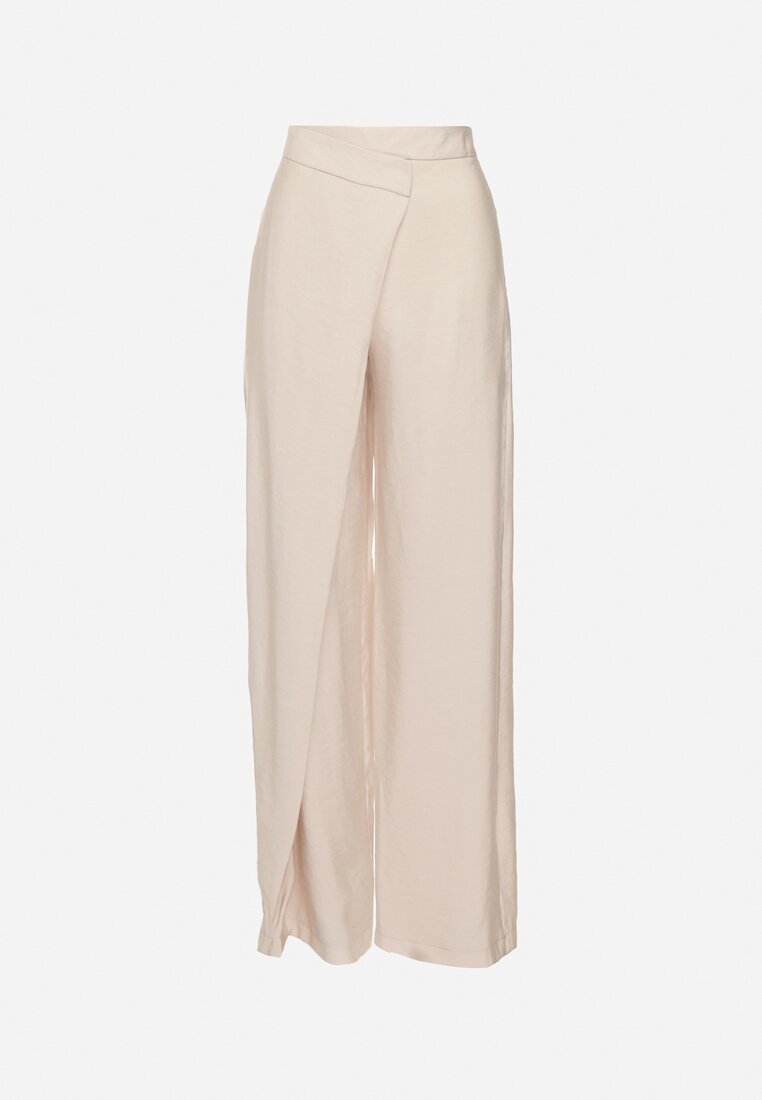 Pantaloni Bej deschis