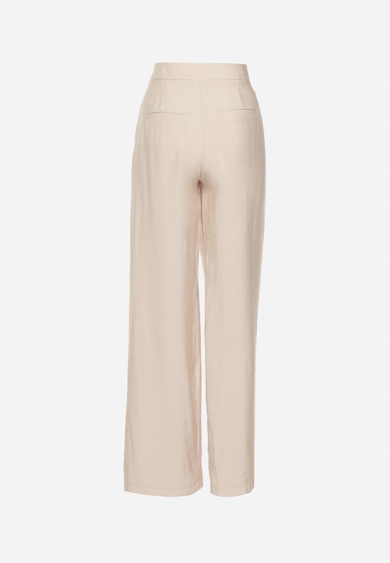 Pantaloni Bej deschis