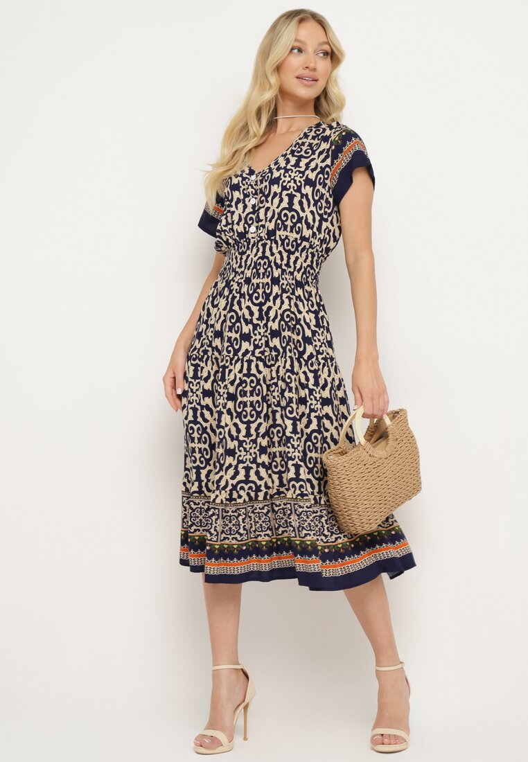 Rochie Bleumarin