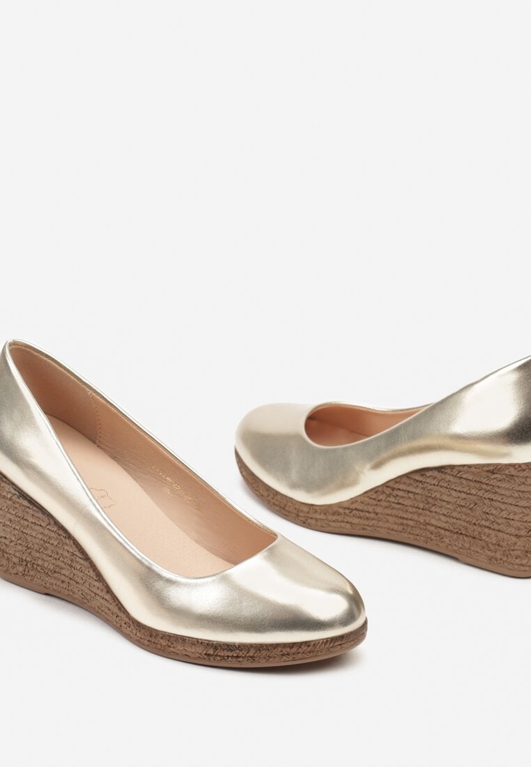 Pantofi casual Aurii