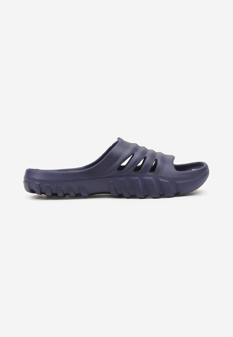 Papuci Bleumarin
