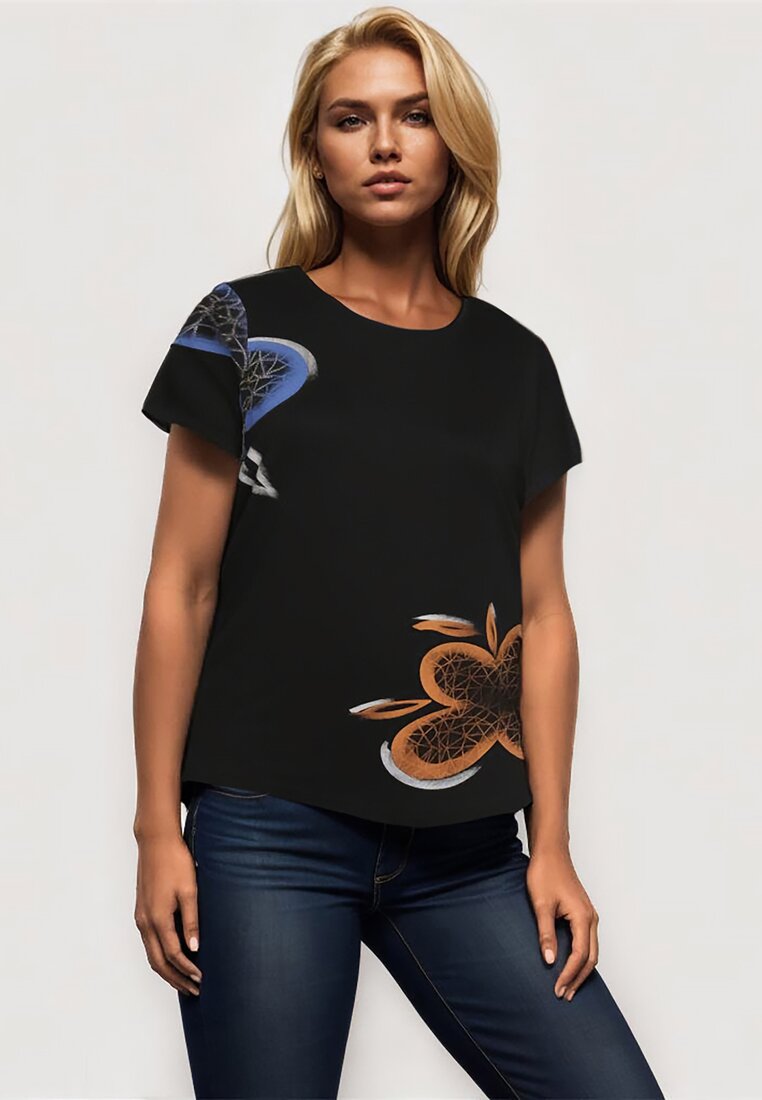 T-shirt Negru