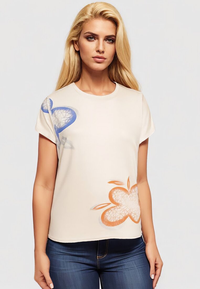 T-shirt Bej
