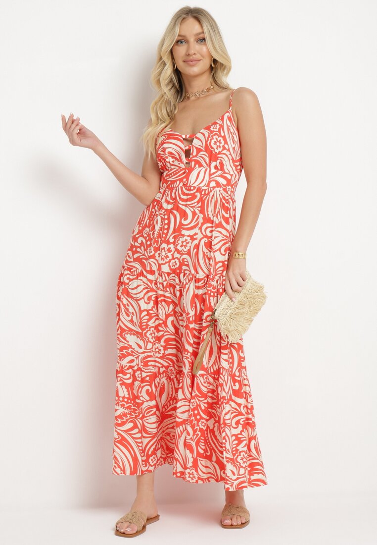 Rochie Portocalie