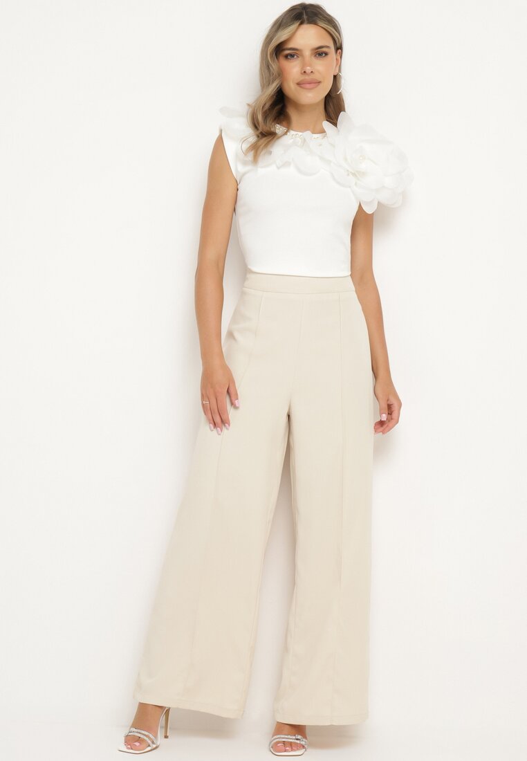 Pantaloni Bej