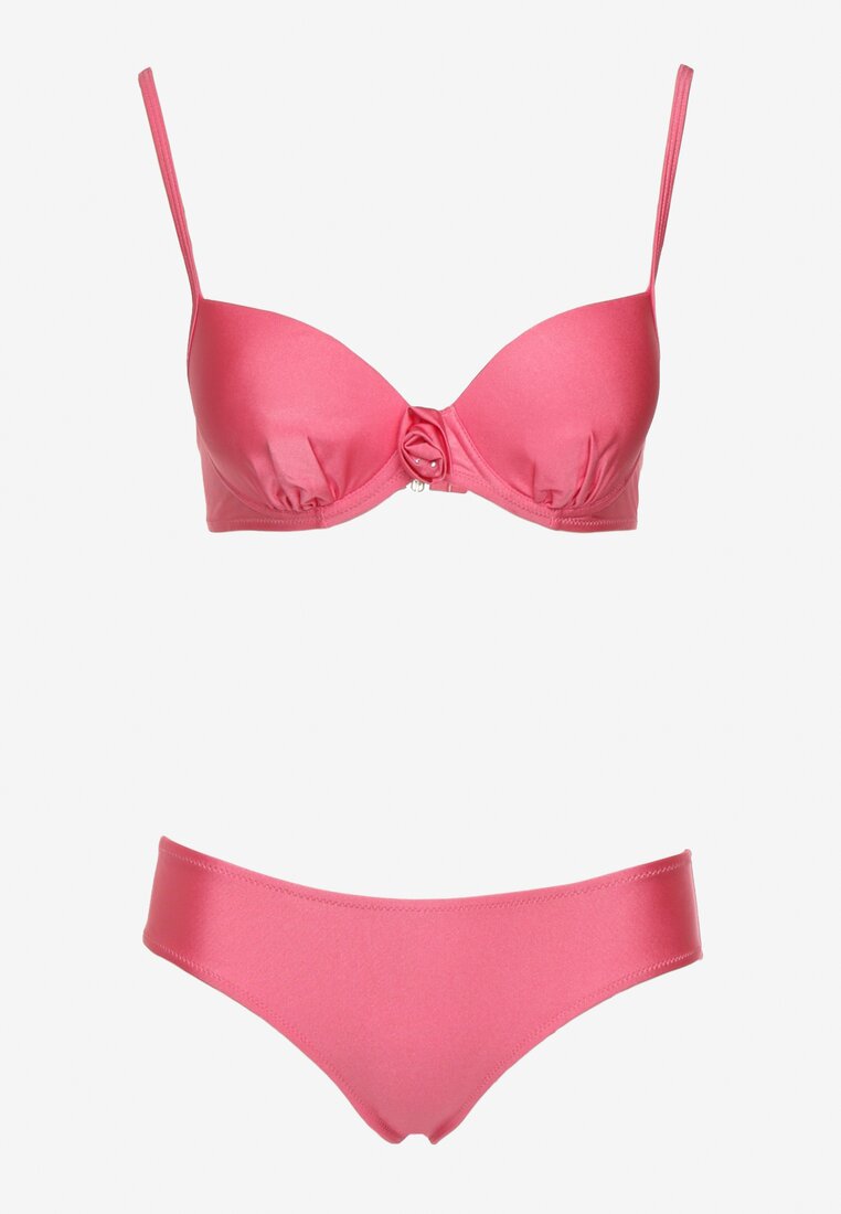 Costum de baie bikini Roz